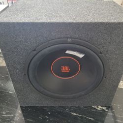 JBL 12" GX Series Subwoofer 
