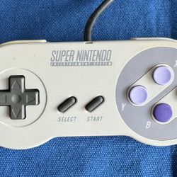 Super Nintendo Controller 