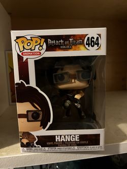 hange funko pop