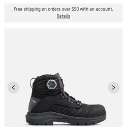 RED WINGS APEX MEN'S 6-INCH BOA® WATERPROOF SAFETY TOE BOOT