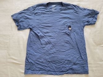 UNIQLO x Marvel Captain America Adult Blue T-Shirt