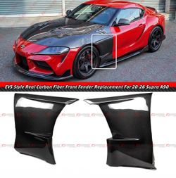 20-26 Toyota GR Supra Carbon Fiber Front Fenders