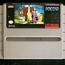 Addams Family: Pugsley’s Scavenger Hunt SNES