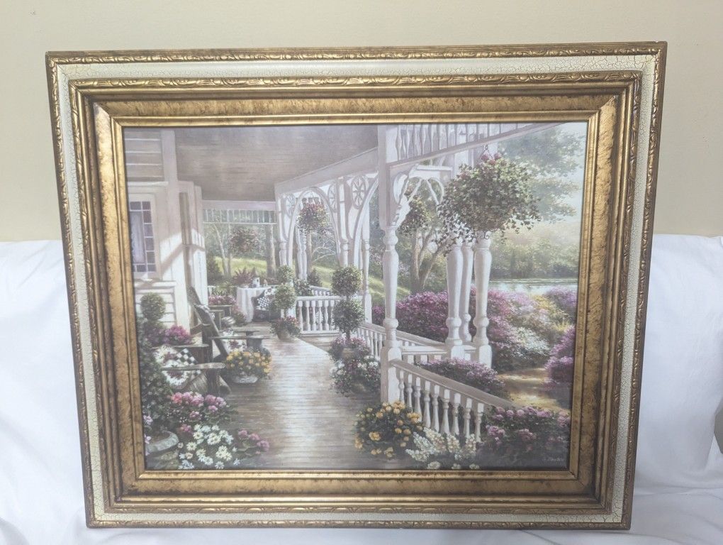 Betsy Brown Framed Painting