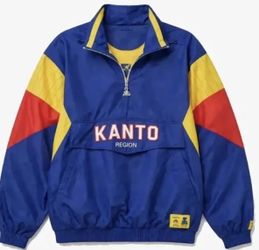 Pokemon Kanto Starter Jacket