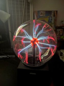 Storm Plasma Ball Globe Light