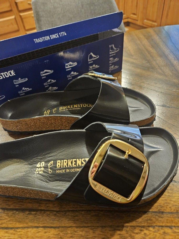 Birkenstock Madrid Big Buckle