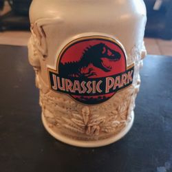 Vintage Jurassic Park Mug