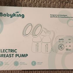 Electric Breast Pump NEW