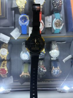CASIO ARW-320 ALTI-DEPTH METER WATCH