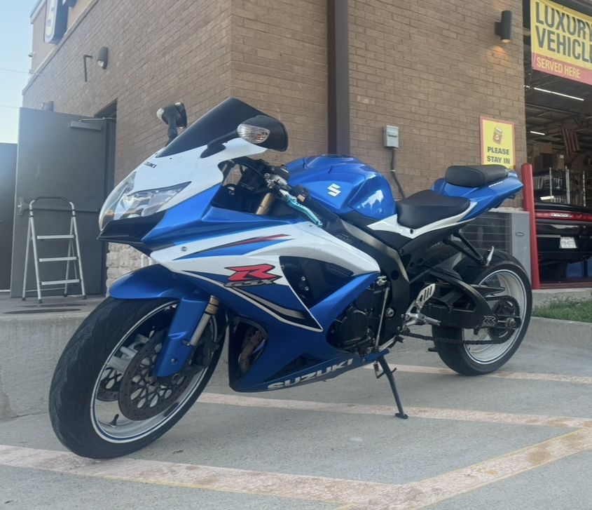 2009 Suzuki Gsxr