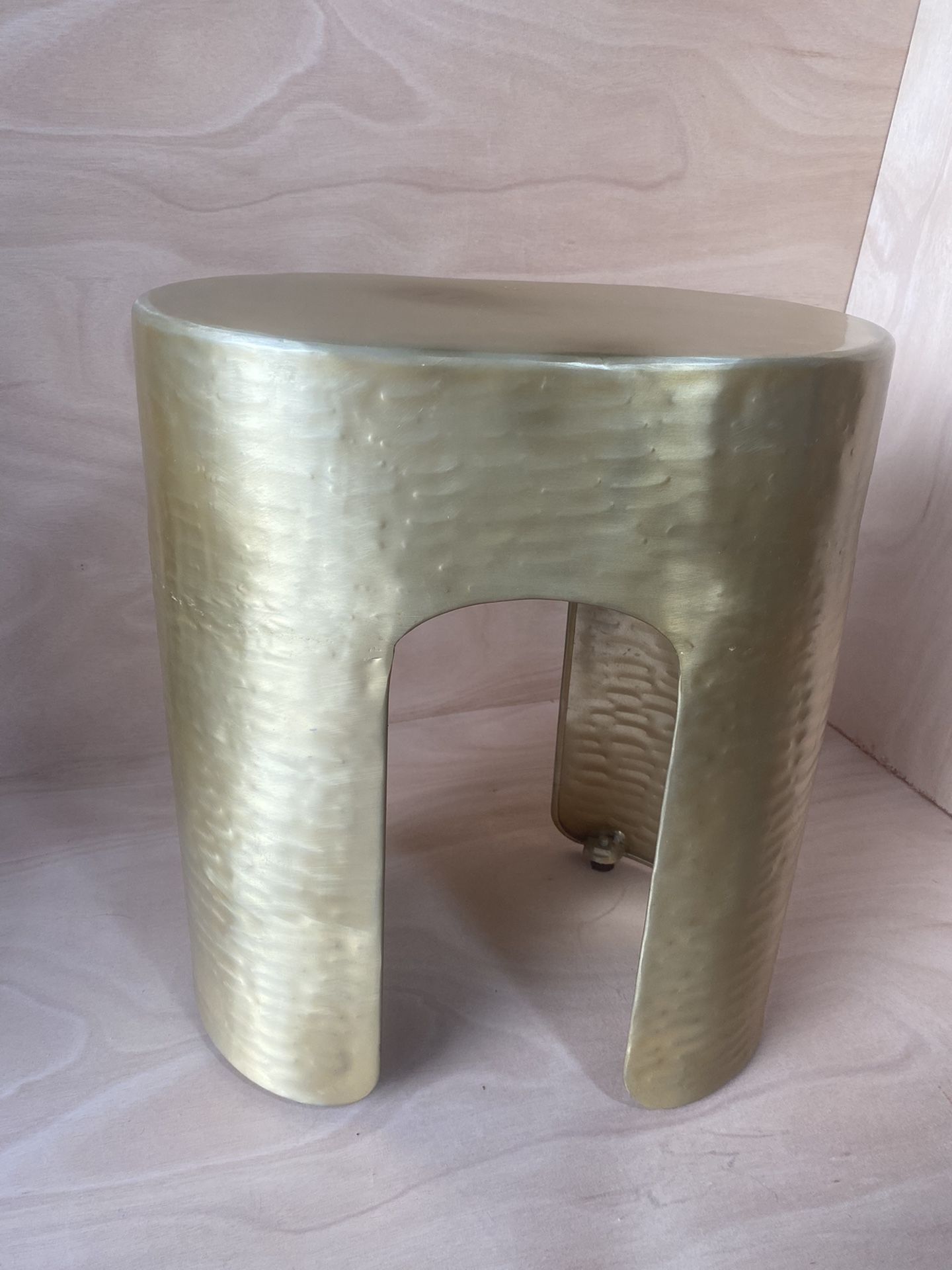 Gold Project 62 Accent Table, Wichita KS Pickup Only 
