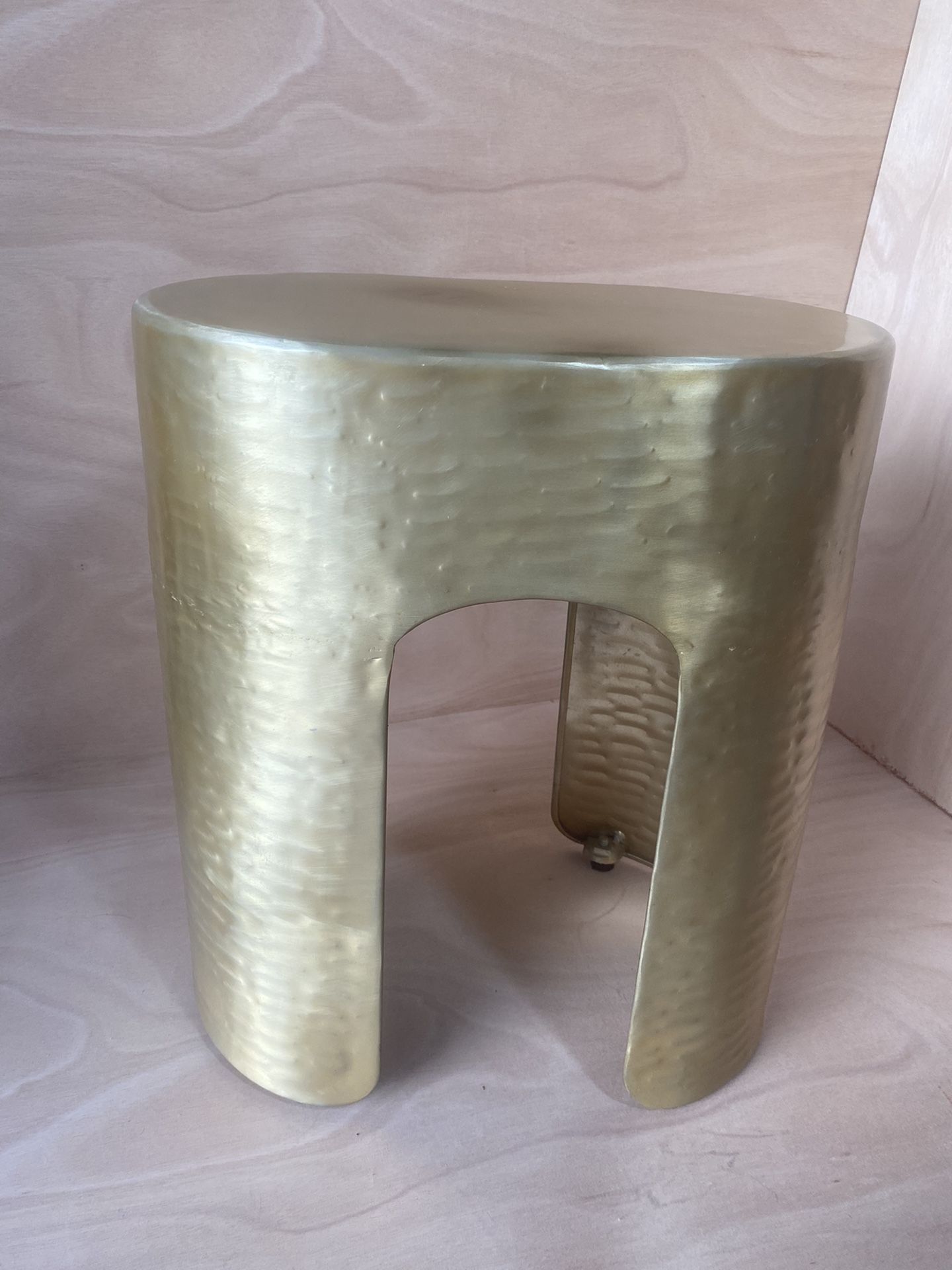 Gold Project 62 Accent Table, Wichita KS Pickup Only