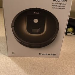 Like New Roomba Vacuum With Box