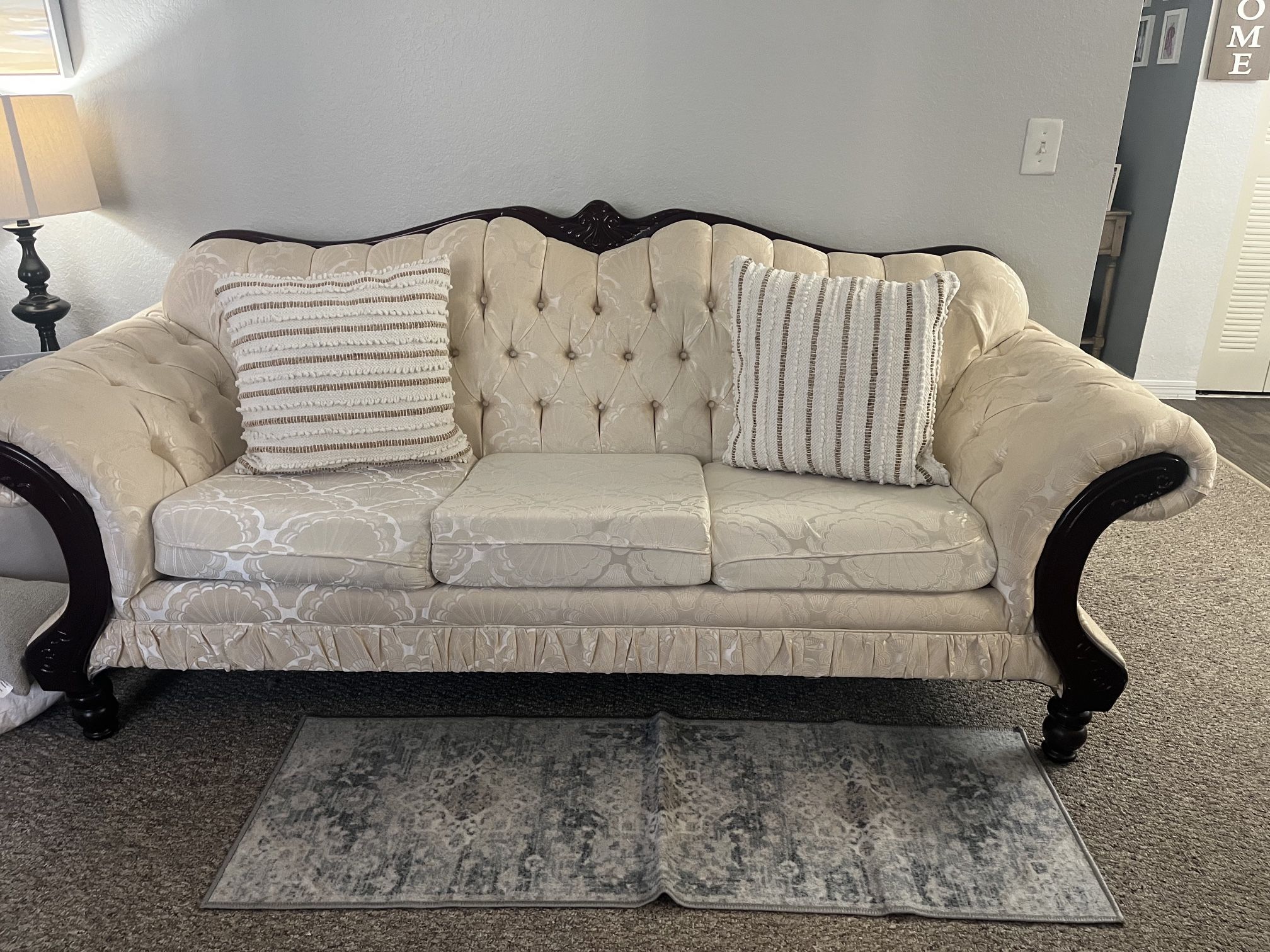 White Sofa