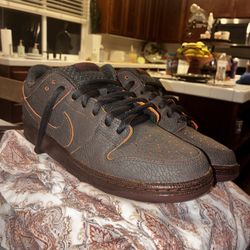 Nike Sb Dunk Low Pro Krampus Size 9