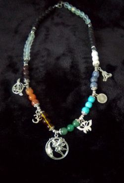 Necklace And Bracelet 