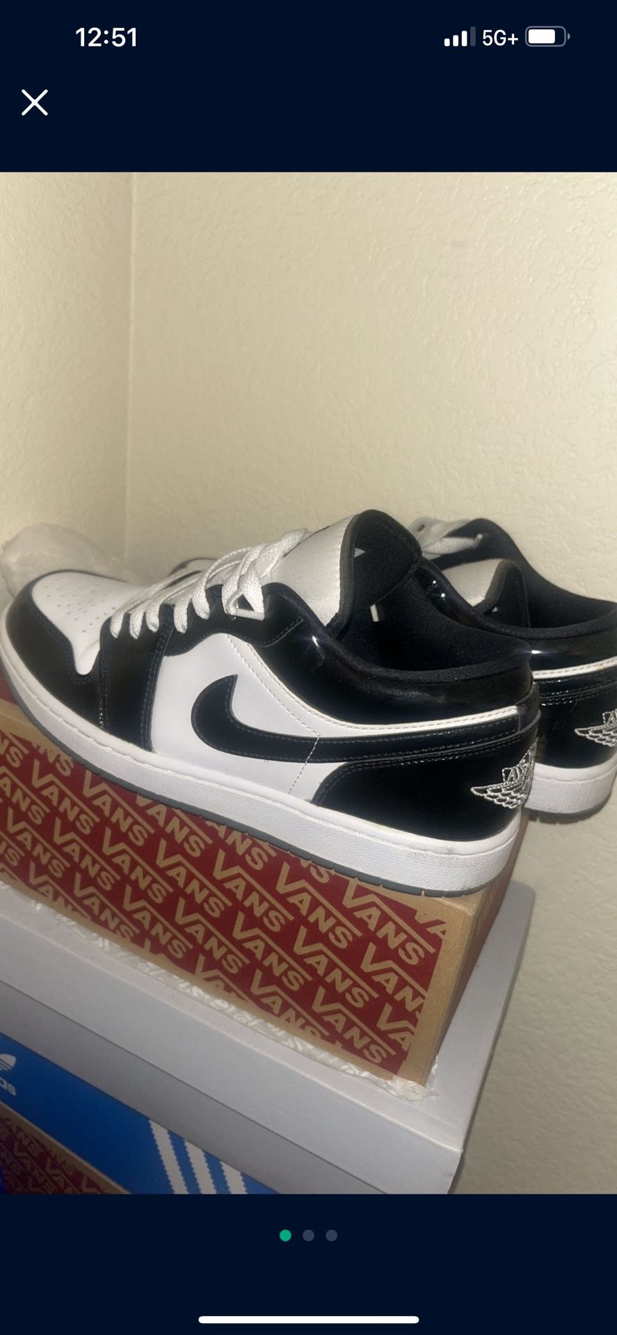 Nike Jordan 1 Concorde