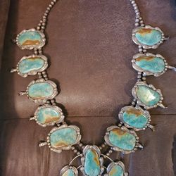 Royston Turquoise Necklace 