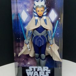 NEW Star Wars Special Edition Ahsoka Tano Doll Action Figure 12" Disney Exclusive