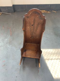 Vintage rocking chair