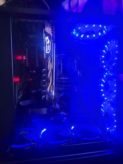 Custom gaming PC (check description)