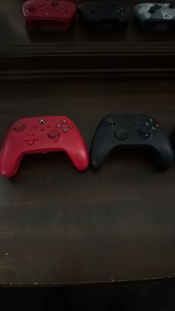 2 Xbox 1 x controllers and 1 Xbox 1 controller $60 OBO