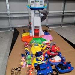 Paw Patrol Tower