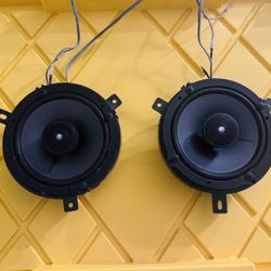 Kicker kss650 Speaker Pair 