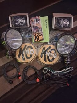 KC HiLiTES HID Off-Road Lights