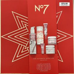 NO 7 THE ULTIMATE SKIN CARE COLLECTION 