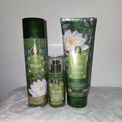 Tiana or Mulan set de 3 piezas