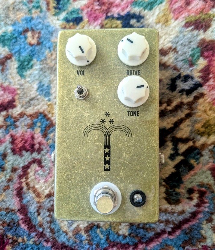 Jhs morning Glory transparent overdrive guitar pedal