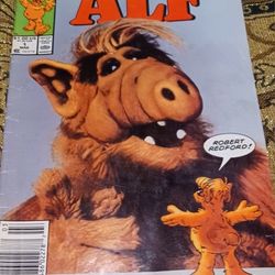 Alf Comic Book Issue Number 1 Show Alien 1988 Vintage