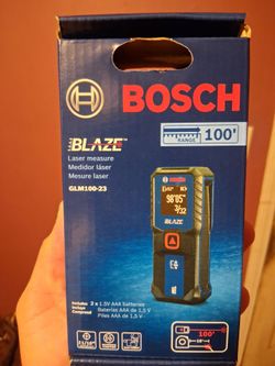 Bosch Blaze Laser Measure