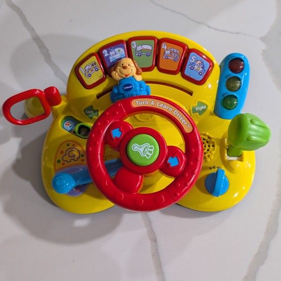 VTech Turn And Learn Driver Toddler Toy