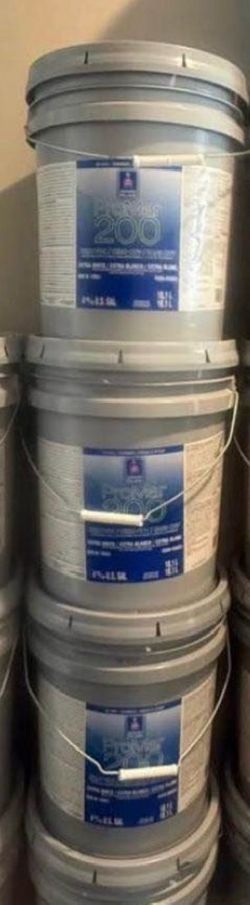 Light Blue,/ Blue - Eggshell / Interior Sherwin Williams Paint $100 each! NEW