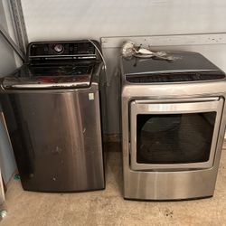 LG Washer & Dryer
