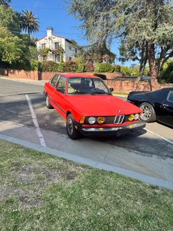 1980 BMW E21 320i