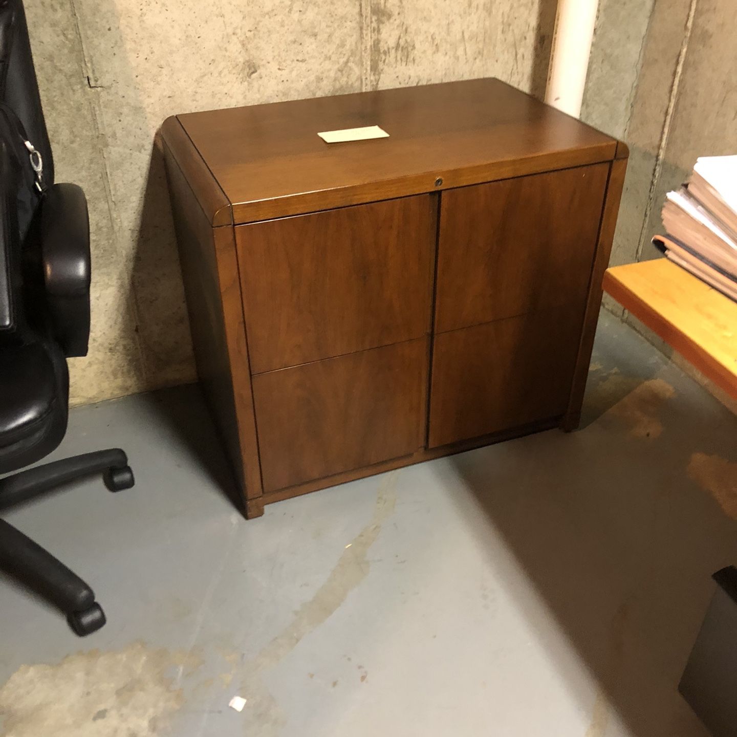 Lateral File Cabinet Two Of Them