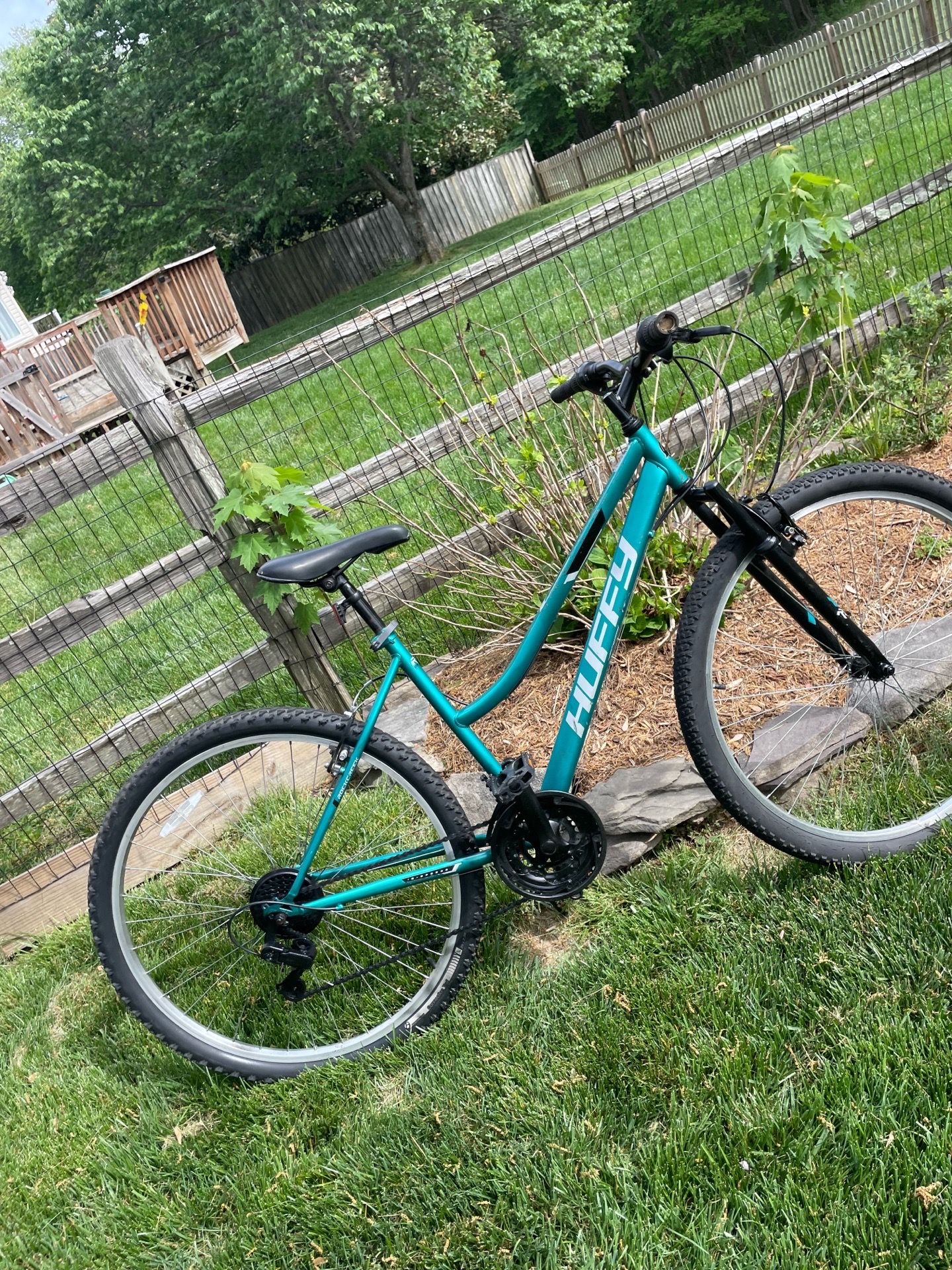 Remato bicicleta montañera aro 26 usada pero listo para manejarla