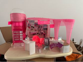 Lori Dolls Airport Playset