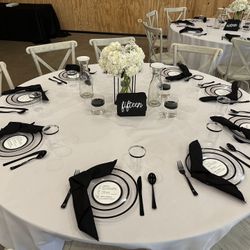 White Table Cloths