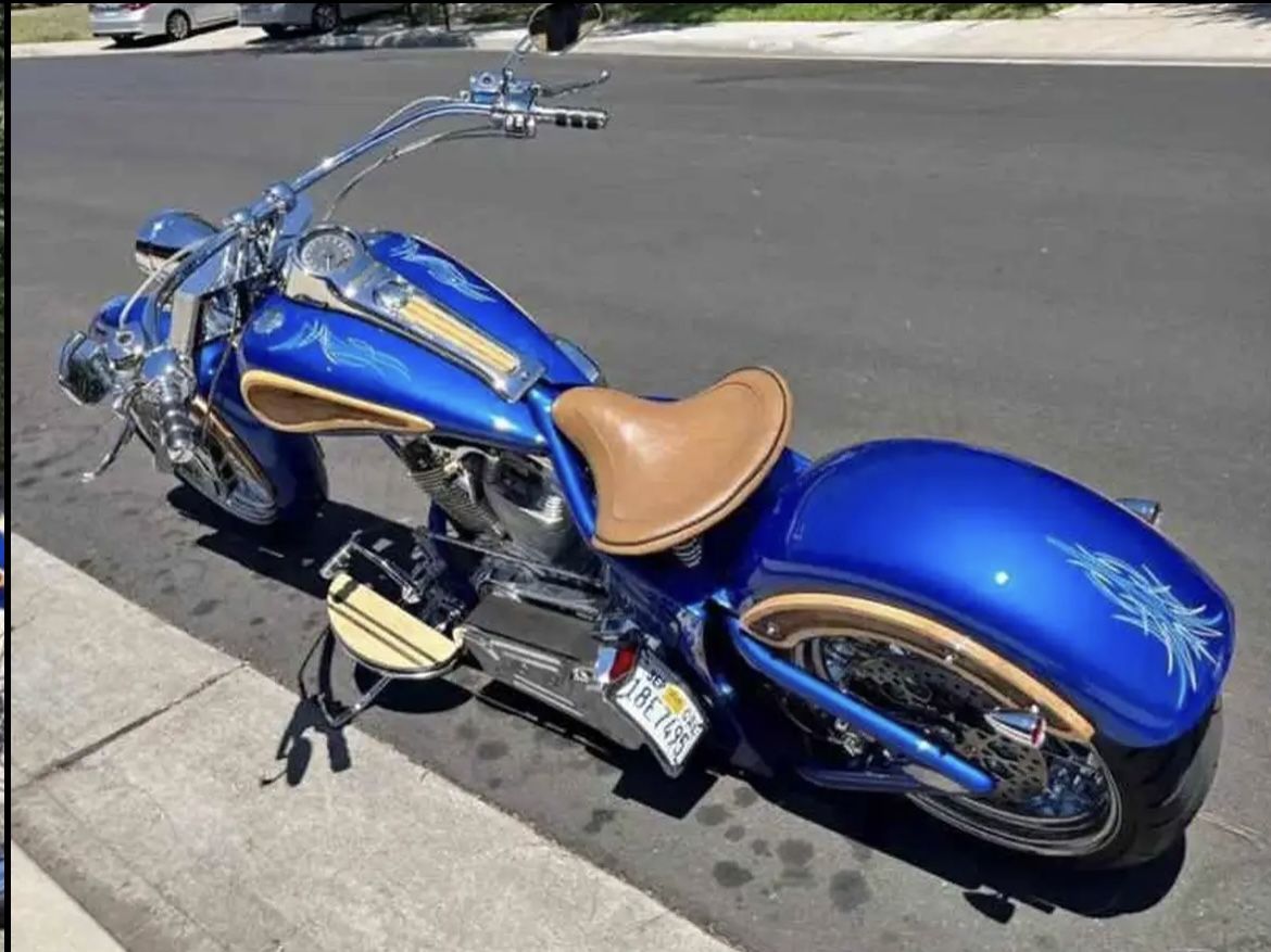 C&D Custom Chopper Trades Welcome