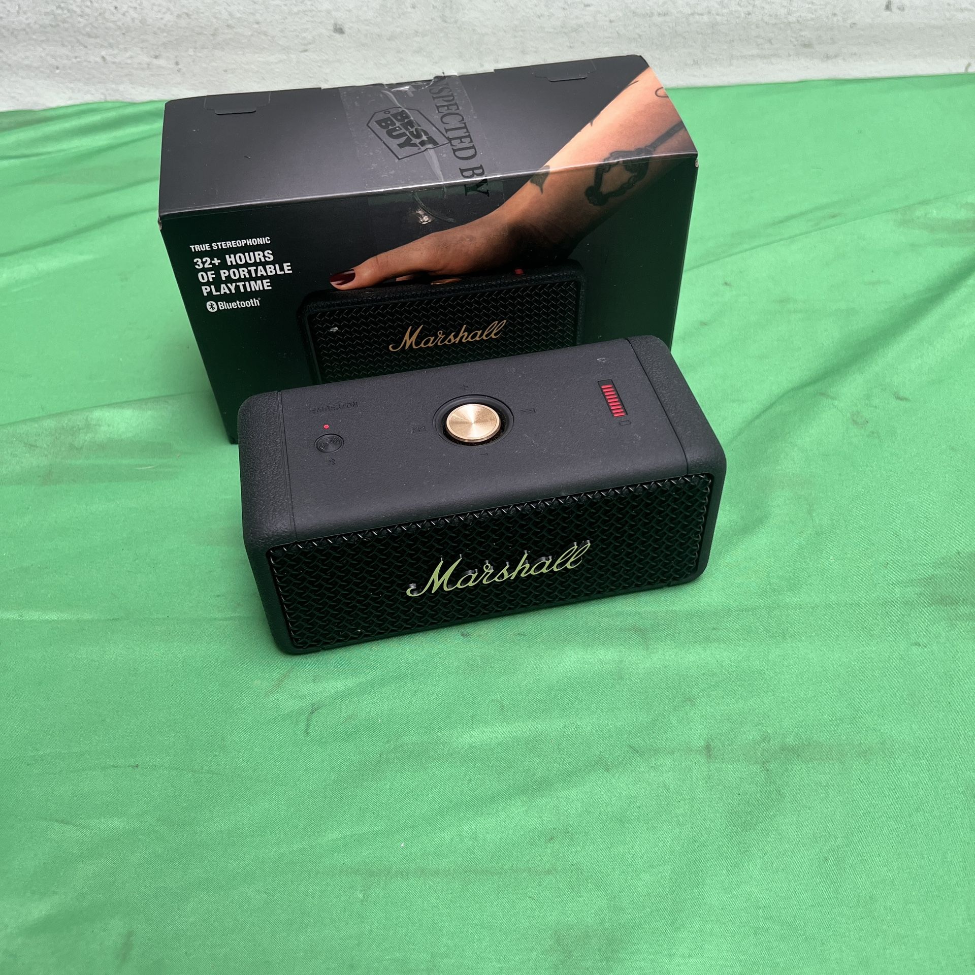 Marshall - Emberton III Portable Bluetooth Speaker