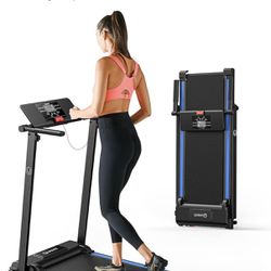 Urevo Foldable Treadmill New Never Factory Sealed 