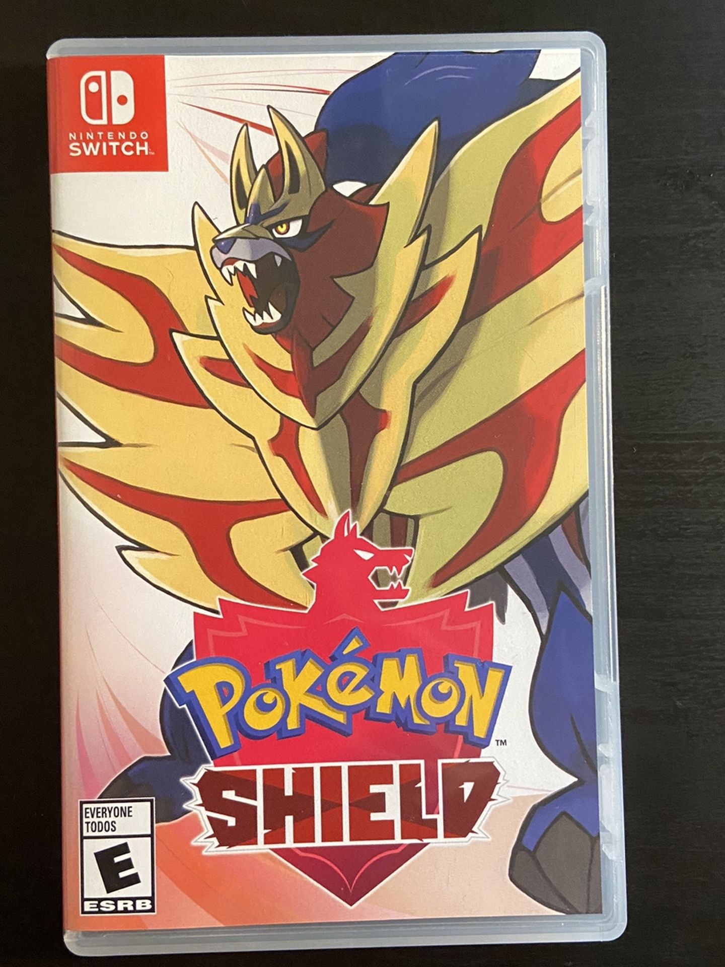 Pokémon Shield For The Nintendo Switch