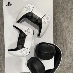 PS5 Online Only with 2 Controllers & Headset