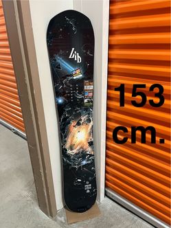153 cm. NEW 2025 Lib Tech Travis Rice T. Rice T.Rice Pro snowboard