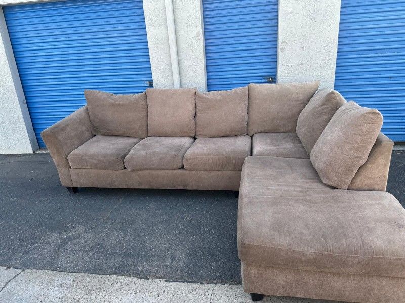 Sectional Couch, Very Clean
